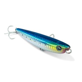 Seaspin Pro-Q 90 Flat - Spin Fishing Lure Floating WTD 90mm 10.5g - Horizontal Balance Strong Response - for Sea Bass (SAR)