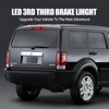 Cxdar Third 3rd Brake Light LED for 2007-2012 Dodge Nitro,