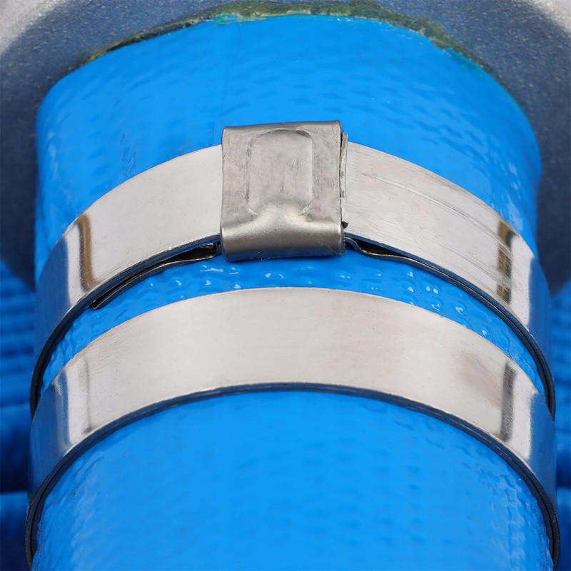 HOSTIC 2" x 100ft PVC Lay Flat Discharge Hose With
