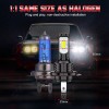 CHUSYYRAY LED H7+H9 Headlight Bulbs Bright for Suzuki GSXR 600