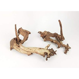 TM Aquatix Aquarium Wood Decoration Premium Pieces 100% Natural (30-35cm, Coral Wood)