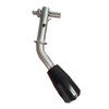 Folpus Stove Door Handle Stainless Steel Handle,Accessory,Stainless Steel Accessory Durable