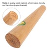 Ring Mandrel, Wooden Bangle Mandrel Ring Sizer Adjuster Jewelry Making