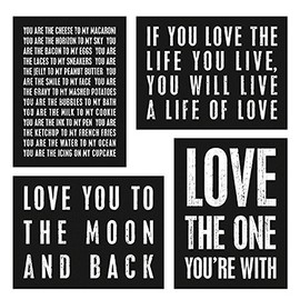 Primitives By Kathy - Box Sign Note Cards - Love Assortment