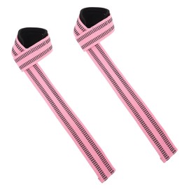 OHPHCALL Ergonomic Gym Wrist Straps for Deadlift Weightlifting Wrist Brace Men's and Fitness Lifting Straps Strength