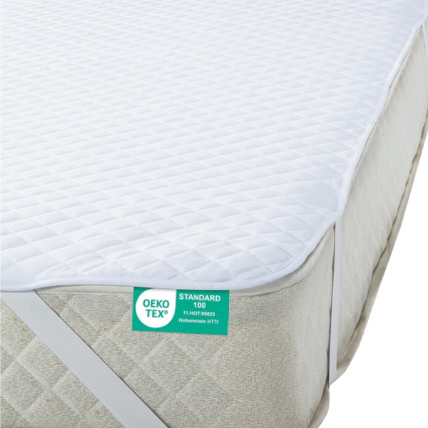 JEMIDI Brushed Waterproof Mattress Protector – 90 x 200 cm