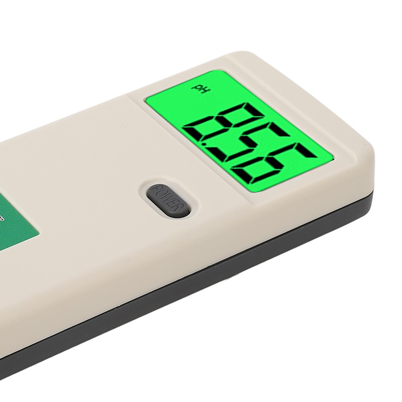 Water Quality Tester Liquid PH Meter LCD Backlight Digital Display