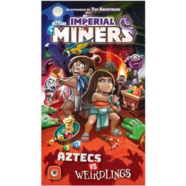 Portal Games Imperial Miners: Aztecs vs Weirdlings Card Game