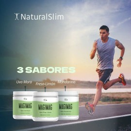 Botes Citrato Magnesio Polvo Frank Suarez Sabor Sabores Fresa Limón Uva Mora Mandarina