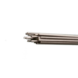 K & S Precision Metals 500 Music Wire, 0.025" OD x 36" Long, 25 Pieces, Made in The USA