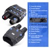 BNISE Night Vision Binoculars Goggles, Digital Infrared Binoculars with Night