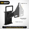 Nilight Spare Tire Carrier Mount Stake Pocket Boat 3-Nuts Trailer