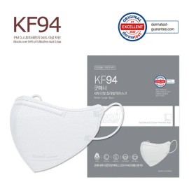 Good Manners 굿매너 KF94 새부리형 컬러마스크 대형 중형 50매(5매입x10개) Good Manners KF94 Duckbill Colored Mask Large Medium 50 Sheets (5 Sheets x 10 Packs)