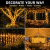 100ft Solar String Lights for Outdoor Décor – 8-Mode Waterproof