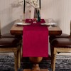 SEASHORE TREE High-Quality Table Runner Table Linen Plain Easy Care