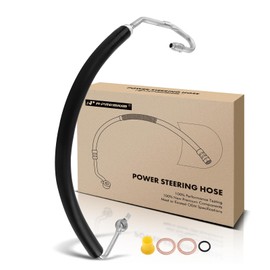 A-Premium Power Steering Hose Pressure Hose Line Assembly Compatible with Volkswagen Touareg 2004-2006 V8 4.2L Pump To Gear/Rack Pinion