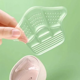 Toolzia Silicone Gel Heel Protector Pads - Anti-Blister Cushions