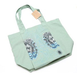 Tote Yoga Bag for Women with Premium Yoga Mat Strap for Carryall - Canvas Yoga Mat Bag Carrier for Women with Premium Artistic Design for Pilates, Gym, and Yoga - Yoga Accessories for Women