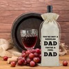 Happy Birthday Dad Gifts from Kids Wine Bag Cool Dad