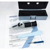 Azzota Portable Aluminum 0-60% Brix Refractometer, with ATC, Heavy-Duty
