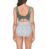 EastElegant Maternity Cutout One Piece Swimwear Ploka Dots Print Pregnancy