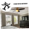 Zerodeko 3pcs Fan Repairing Arm Heavy Duty Ceiling Fan Support