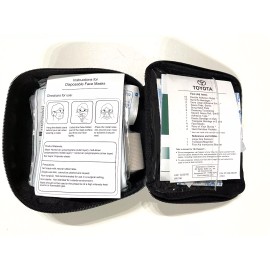 TOYOTA  FIRST AID KIT EMERGENCY OEM CASE *NEW* GENUINE TOYOTA ITEM