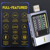 ARCELI FNB58 USB Tester, Digital Voltmeter, Ammeter, Capacitance and Ripple