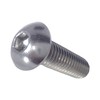 Fastenere Button Head Socket Cap Screws - M8-1.25 x 20MM