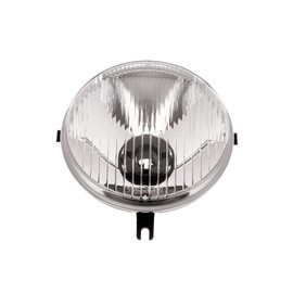 Headlight insert complete, SR50, SR80 - main headlight - 6 V or 12 V Bilux 25/25 W, 35/35 W - round headlight diameter 135 mm