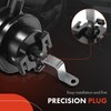 A-Premium HVAC Heater Blend Door Actuator, Compatible with Jeep Liberty