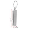 Mini Key Ring Tool,Portable 2 in 1 Mini Tool with