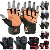 MRX Weight Lifting Pro Level Gloves with 18 Inches Long