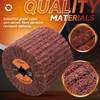 Non-Woven Wheel Surface Conditioning Tool, 60 Grit 120 x 100