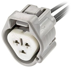 Ballenger Motorsports - 3 Way ECT, CLT, & Temperature Sensor Connector Plug Pigtail, Compatible with Toyota # 90980-11016