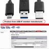 cablecc Type-C USB-C to USB 3.0 Male & USB 2.0