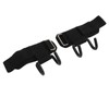 2pcs Weight Lifting Hook Heavy Duty Wrist Wraps Power Weight