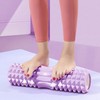 Pilates Yoga Fitness Foam Roller EVA Textured Type