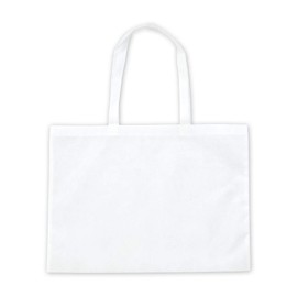 Artec 11312 Work Storage Bag, Large, Non-woven Fabric, White with Gusset