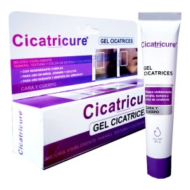 Gel Cicatricure Para Cicatrices Y Estrías Cara Y Cuerpo 30gr
