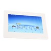 7 Inch White Digital Photo Frame HD Multifunctional Electronic Album