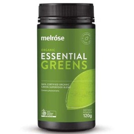 Melrose Health Organic Essential Greens 120g