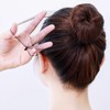 100pzs Red para Cabello, Red de Pelo Tejida,Gorros Malla cofias