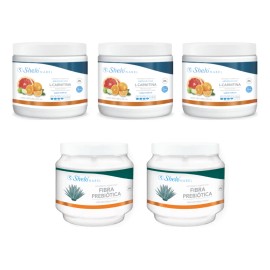 2 Fibra Prebiótica + 3 L-carnitina / Mejora La Digestión