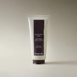 Longtake Softening Body Lotion 200mL  - Black Tea & Fig Softening Body