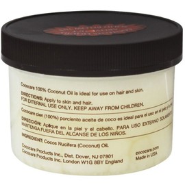 Cococare 100% Coconut Oil 4 oz (Pack of 10)