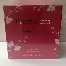 Perry Ellis Sweet Love Eau De Parfum Spray. 3.4 Fl Oz