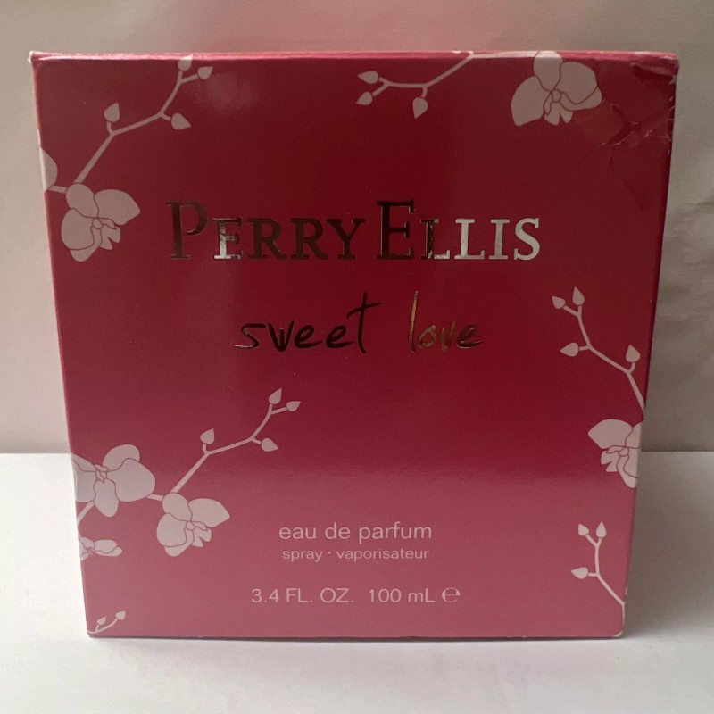 Perry Ellis Sweet Love Eau De Parfum Spray. 3.4 Fl