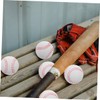 Outanaya 5Pcs Soft Sponge Training Baseballs for Safe Practice Balls