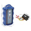 Universal Wireless Winch Remote Control Electric Winch Controller with 434MHZ
